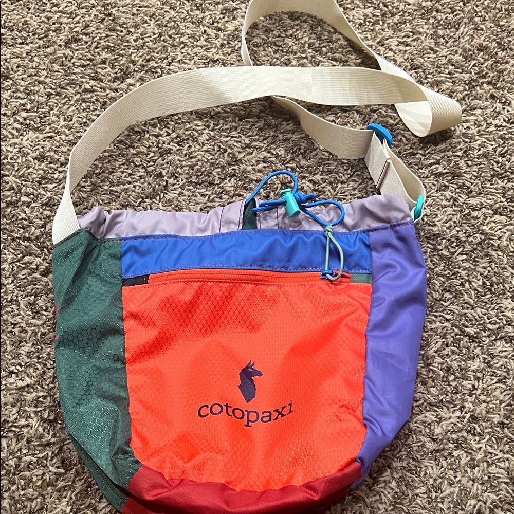Cotopaxi camaya del dia drawstring 10L crossbody bag